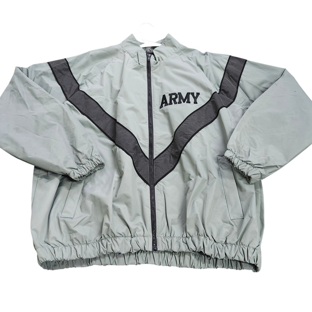 Skilcraft US Army IPFU Training Jacket Foliage Green XL Regular 8415-01-465-4656